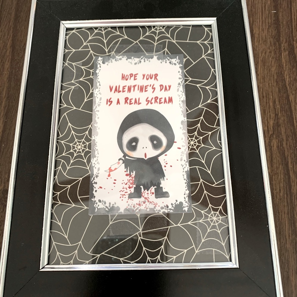 Ghostface valentine ❤️